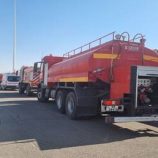 وصول فرق من الدفاع المدني الأردني إلى سوريا للمشاركة في إخماد حرائق اللاذقية (فيديو+صور)