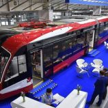 روسيا تكشف عن عربات ترام مميزة في معرض “إينوبروم” الصناعي الدولي