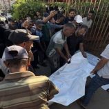 غزة: ارتفاع حصيلة قتلى القصف الإسرائيلي إلى 57,575