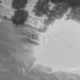 الجيش الإسرائيلي ينشر مشاهد لقصف أهداف عسكرية في جنوب سوريا