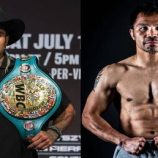 بعد 4 سنوات.. الأسطورة باكياو يعود للملاكمة على حزام WBC