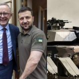 أستراليا تسلم أوكرانيا الدفعة الأولى من دبابات أبرامز