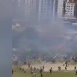 بنغلاديش.. تحطم طائرة تدريب تابعة لسلاح الجو داخل حرم مدرسة