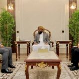 المحرّمي يتابع مشاريع تأهيل الطرق خلال استقباله وزير الأشغال