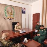 نائب محافظ شبوة يتفقد مقر الإدارة العامة للأمن