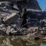 “هآرتس”: خان يونس مسحت بالكامل و70% من مباني غزة لم تعد صالحة للسكن (صورة)