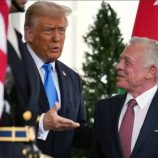 عاهل الأردن يطالب ترامب بوقف حرب غزة