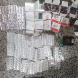 مكافحة المخدرات في عدن تضبط 6 مروجين و7 متعاطين