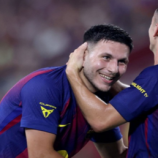 صاحب أصول عربية.. بردغجي يقود برشلونة لتحقيق الفوز على فيسيل كوبي (فيديو)