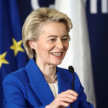 فون دير تشيد بالاتفاق التجاري مع واشنطن