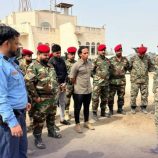 السقاف يتفقد الجاهزية الأمنية في ميناء المنطقة الحرة بعدن