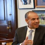 وزير الخارجية المصري يجري مباحثات مع نظيره الأمريكي بواشنطن