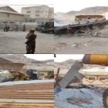 وحدة حماية الأراضي تؤمّن إزالة بناء عشوائي في مديرية التواهي