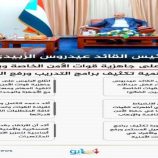 الرئيس الزُبيدي يطّلع على جاهزية قوات الأمن الخاصة .. انفوجراف