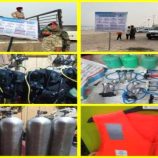 رفع الجاهزية القصوى في قوات خفر السواحل بحضرموت