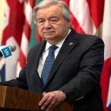 غوتيريش: اعتداءات الحوثيين على السفن في البحر الأحمر يمثل تصعيدًا خطيرا على الملاحة الدولية