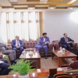 الوزير حميد يبحث إنجاز الاستراتيجية الوطنية لتطوير قطاعات النقل