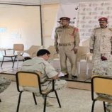 116 ضابطا بـالعسكرية الثانية ينهون امتحانات دورة التأهيل