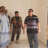 عدن.. الداؤودي يتفقد الأعمال النهائية بمشروع بناء مجمع قضائي بالمنصورة