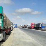 بدء دخول قوافل مساعدات مصرية إلى قطاع غزة