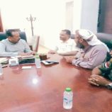 مدير علاقات الحزام الأمني يلتقي مدير صندوق صيانة الطرق والجسور