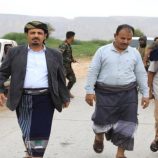 محافظ حضرموت يتفقد أضرار السيول في مديريات الوادي والصحراء