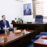 الشرفي يبحث مع مكتب المبعوث الأممي المستجدات السياسية والاقتصادية