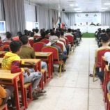 انتقالي الضالع ينظم محاضرات توعوية لطلاب المخيم الصيفي