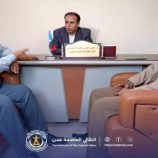 انتقالي العاصمة عدن يبحث مع وزارة التربية قضايا التعليم وسبل تعزيز التعاون المشترك