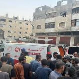 قتيل واحد و3 مصابون في قصف إسرائيلي على مقر الهلال الأحمر في خان يونس