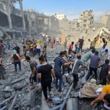 41 شهيدًا حصيلة ضحايا الاحتلال بغزة خلال يوم