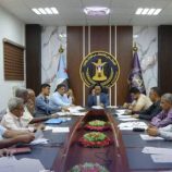 انتقالي عدن يستعرض سير الحملات الرقابية على الأسواق