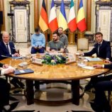 زعماء دول شمال أوروبا والبلطيق يؤكدون دعمهم أوكرانيا