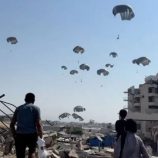 الإمارات تنفذ الإنزال الجوي الـ71 للمساعدات في غزة
