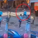 مصر.. شجاعة استثنائية تنقذ شابا من موت مؤكد أسفل قطار (فيديو)