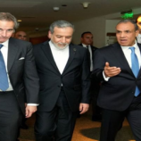 وزير الخارجية المصري يؤكد ضرورة استئناف مفاوضات النووي الإيراني