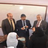 محافظ حضرموت يتفقد أول حصة دراسية إيذانًا ببدء العام الدراسي الجديد
