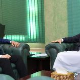 المحرّمي يبحث مع رئيس هيئة التشاور مستجدات الأوضاع وتنسيق الجهود