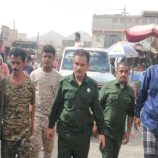 انتقالي ردفان ينفذ حملة لمراقبة أسعار المواد الغذائية في أسواق مدينة الحبيلين