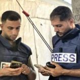 اغتيال الصحفيين أنس الشريف ومحمد قريقع في قصف إسرائيلي على غزة