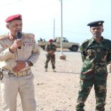 بارجاش يتفقد الكتيبة الخاصة ويثمن جهودها الأمنية بالمكلا