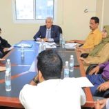 الهيئة السياسية بالانتقالي تعقد لقاءً مع تكتل النساء الحزبيات