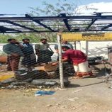 نيابة محافظة أبين تتلف كميات من الأدوية المهرّبة في لودر