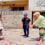 بن جرادي يوجه بصيانة دورية لشبكة الصرف الصحي في صيرة