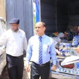 السلطة المحلية بدارسعد تصادر كمية كبيرة من المشروبات الغازية منتهية الصلاحية