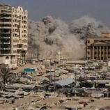 جيش الاحتلال الإسرائيلي يأمر بإخلاء سكان مدينة غزة قبل هجوم جديد