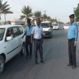 حملة مرورية موسعة لضبط الباصات المخالفة في المكلا