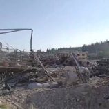 جنوب لبنان.. غارات إسرائيلية تستهدف مستودع صيانة وتصليح الجرافات والآليات الثقيلة