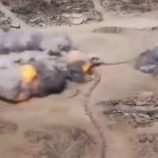 غزة.. تفجير مدرسة في حي الزيتون