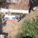 مقاطعة دنيبروبيتروفسك.. الأعلام الروسية في مدينة نوفوسيلوفكا المحررة